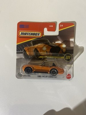 Matchbox 1965 Shelby Cobra 427 Super Chase JBR81 Nr.3/4