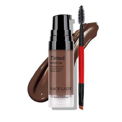 3D Eyebrow Gel Long Lasting 24 Hours Waterproof Smudge-proof Brow Cream Makeu...