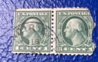 Damaged World stamp might be rare. Nice price start. Look & bid or buy it now!!! — photo 1