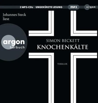 Beckett  Simon. Knochenkälte.  - Bild 4 von 4