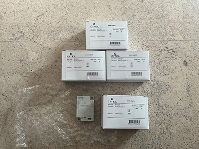 4 Stück CITEL Überspannungsschutz Typ 2-3 10KA IP20 MLPC1-230L-V Neu ovp