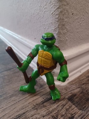 2007 Donatello Donnie 4'' McDonald's Figure #6 Teenage Mutant Ninja Turtles Spin