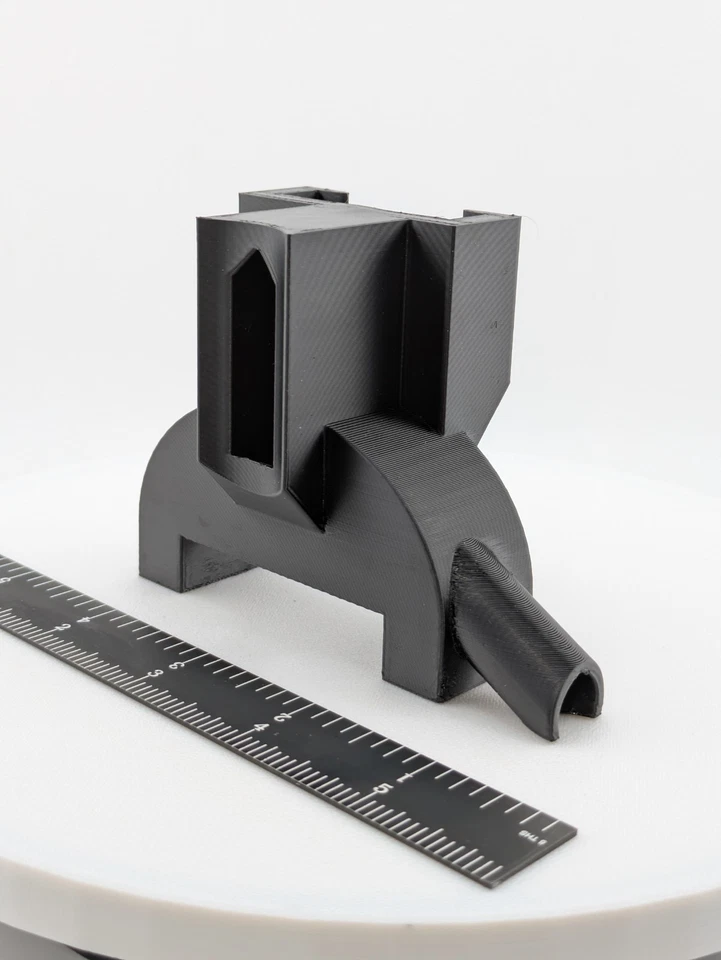 RCBS Rock Chucker Supreme Primer Catcher - Ajustable, Irrompible! Foto 3 de 4