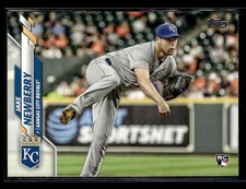 2020 Topps Update Jake Newberry #U-105 Rookie