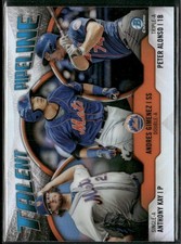 Anthony Kay/Andres Gimenez/Peter Alonso 2019 Bowman #TP-NYM Talent Pipeline
