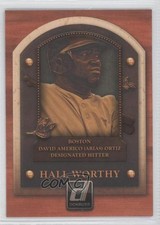 2014 Panini Donruss Hall Worthy David Ortiz #10 HOF 0v7
