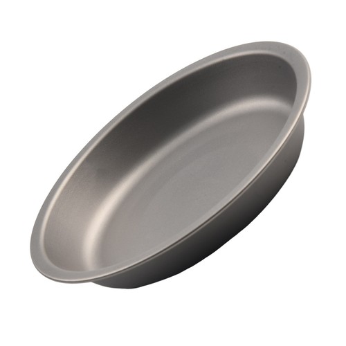 Camping Hiking Dish Plate Bowl Garden Indoor Smooth Strong Sturdy Titanium - Picture 4 of 22