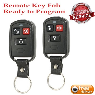 2 Replacement For 2003 2004 2005 2006 Hyundai Santa Fe Remote KeyFob OSLOKA-221T