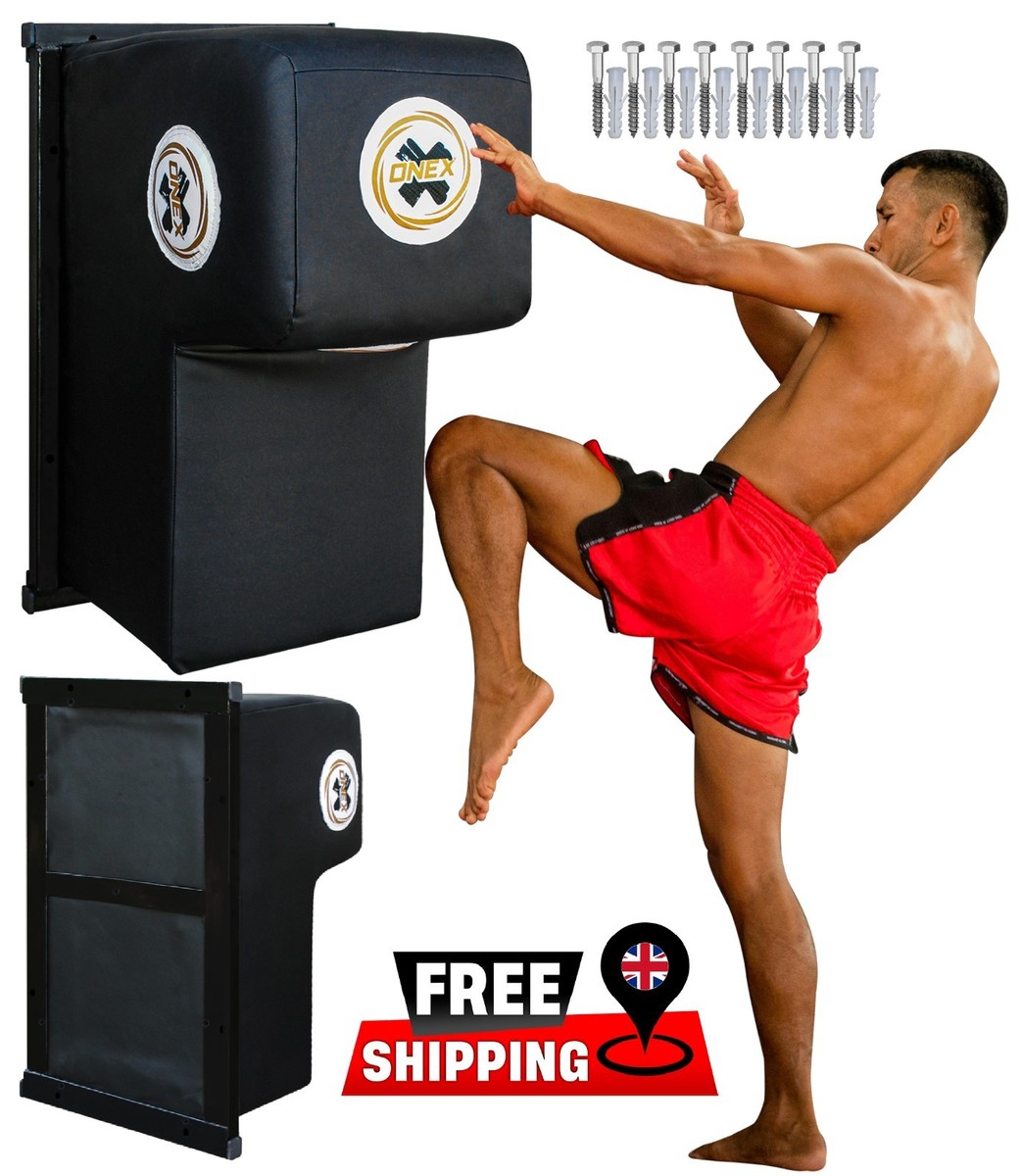 Sac De Boxe Mural PU – Cible D’entraînement Taekwondo Sanda – 26x26 Cm, Antidéflagrant, 4 Trous De Fixation – Pour Home Gym