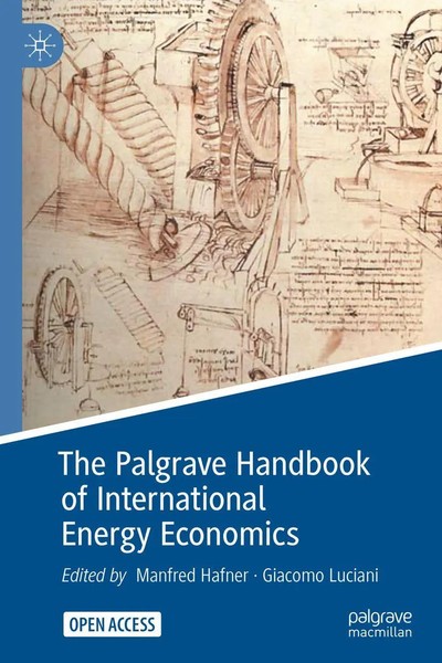 Manfred Hafner (U. A.) | The Palgrave Handbook Of International Energy Economics-image