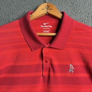 SUN DAY RED ストライプ ゴルフシャツ 新品 Tiger Woods Sunday Red | eBay