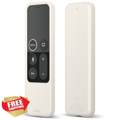 elago R2 Slim Case Apple TV Siri Remote 1st Gen White Silicone