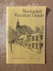 Nantucket Vacation Guide September 5-11 1977
