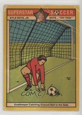 1976 Bel-Art Superstar Soccer Rainbo Bread Kyle Rote Jr #40 6f8
