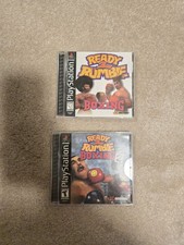 Ready 2 Rumble Boxing Lot 1 And 2