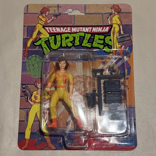 TMNT Teenage Mutant Ninja Turtles April O’Neil New 1990