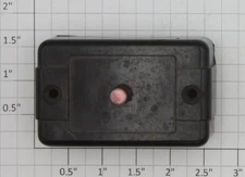 American Flyer XA10961-4 S Scale Black / Blank Red Button Control Switch