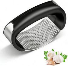 Armo&reg; Garlic Press Garlic Crusher Kitchen Stainless Steel Garlic Rocker 304