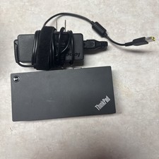 Lenovo ThinkPad 40A9 USB-C Docking Station With Lenovo 65w OEM Power Cable