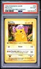 1999 POKEMON GAME 1ST EDITION-RED CHEEKS #58 PIKACHU PSA 6