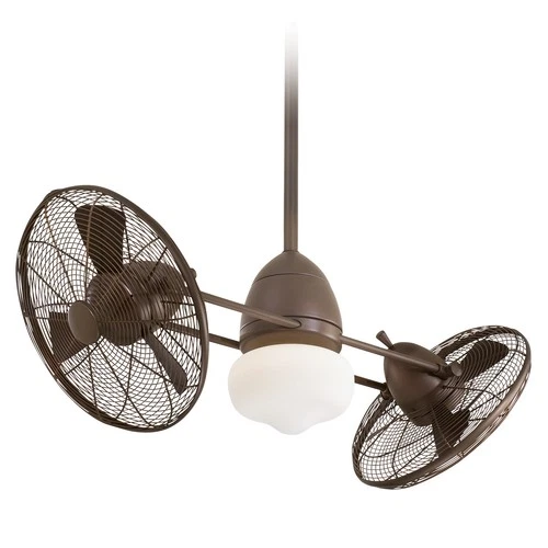 Minka Aire Gyro 42" Ceiling Fan - Oil Rubbed Bronze 6-Blade - Picture 1 of 3