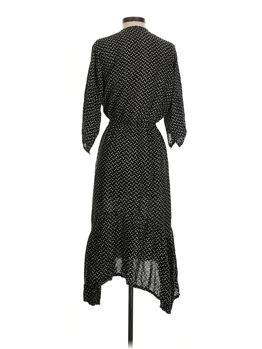 Auguste Women Black Casual Dress 2 View 2