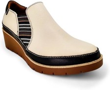 Revere Women's Mykonos Loafer Shoe Pebble, Size 6M US