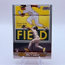 Lawrence Butler 2024 Topps Stadium Club #265 Oakland Athletics Rookie Card MLB
