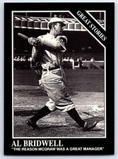 1991 Conlon Collection TSN Al Bridwell New York Giants #170