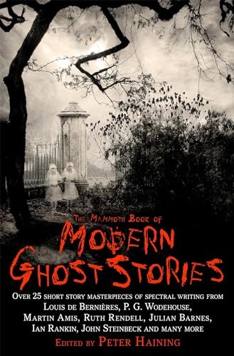 Peter Haining - Mammoth Book Of Modern Ghost Stories - Paperback - G245Z-image