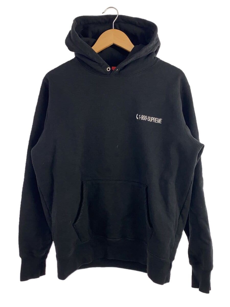 Supreme Hoodie black M Used | eBay