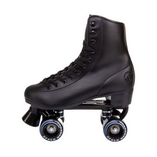 C SEVEN C7 Roller Skates, Retro Black, Size Youth 3