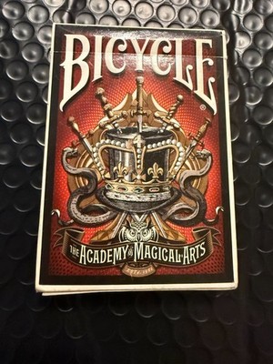 Academy Of Magical Arts; Magic Castle Hollywood; Card deck w magic card