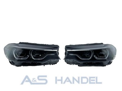 Original BMW 5 5er G30 G31 LED Scheinwerfer Adaptive FULL BLACK 7439209 7439210