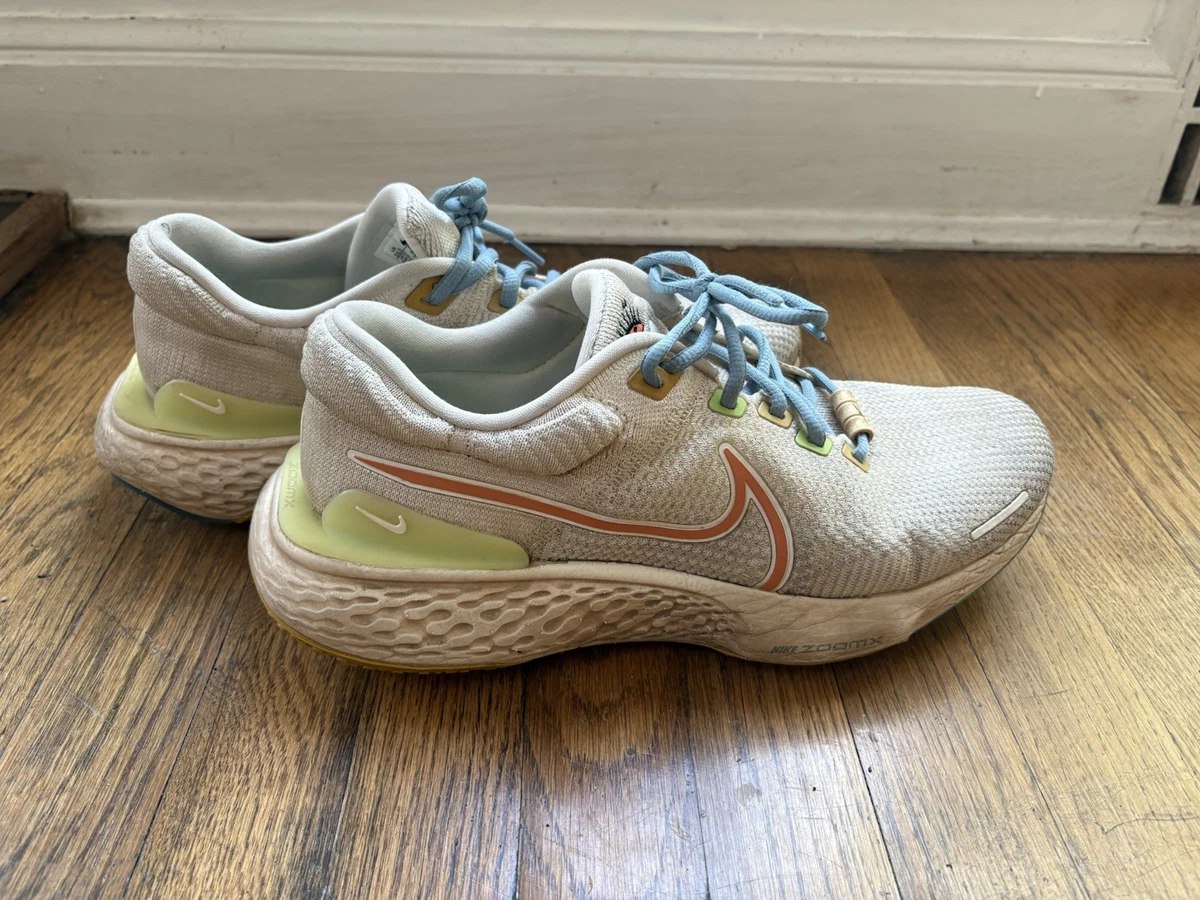Nike ZoomX Invincible Run Flyknit 2 Sail Hot Curry for Sale  display picture 1