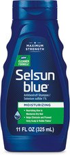 Selsun Blue Medicated Maximum Strength Dandruff Shampoo, 11 fl oz 0.89 per gallon