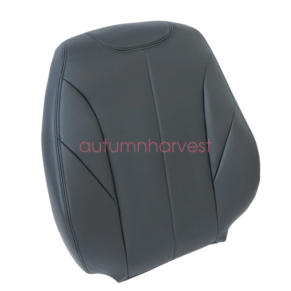 Cubierta de asiento trasero del conductor negra para BMW F30 330i xDrive 528i xDrive 320i 2012-2018 Foto 2 de 4