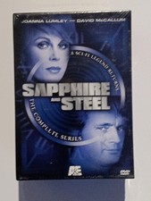 Sapphire and Steel - Complete Series (DVD, 2004) Joanna Lumley ~ David McCallum