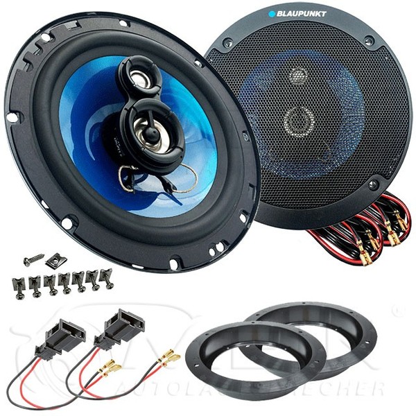 Blaupunkt Lautsprecher FüR Audi Q3 2011-2018 Front TüR Vorn 3-Wege 250W #CB9G-image