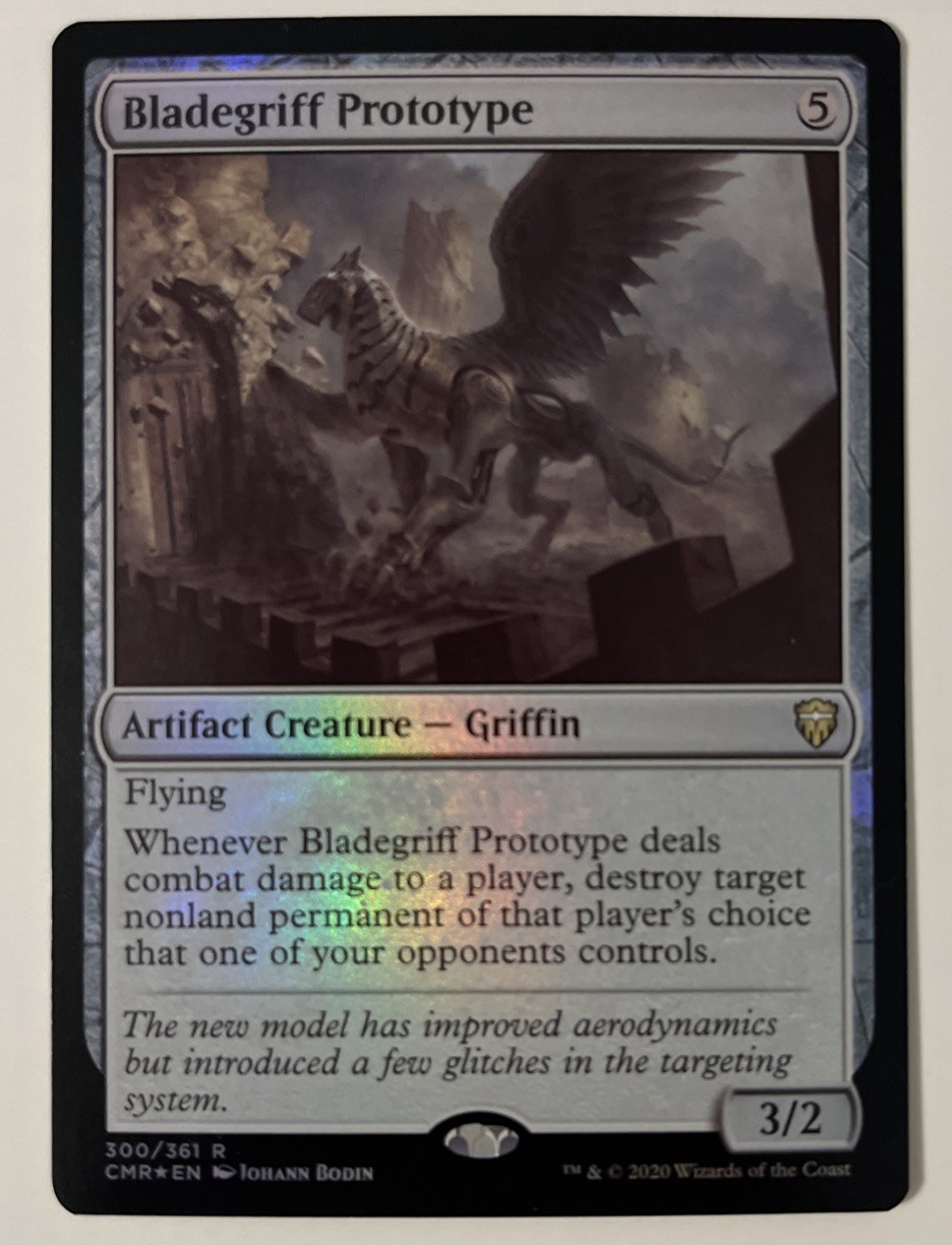 Bladegriff Prototype #300 (Foil) (NM) Commander Legends CMR Magic MTG