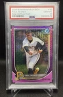 Paul Skenes 2025 Bowman Chrome Pink Mojo Refractor /199 PSA 10 Gem Mint