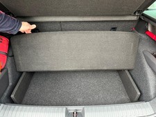 Doppelter klappbarer Ladeboden Skoda Kamiq