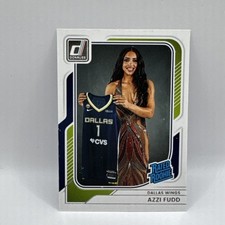 Panini WNBA Donruss 2026 Azzi Fudd Rated Rookie #86 Dallas Wings