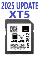 *LATEST UPDATE* NEW 2025 GPS NAVIGATION SD CARD 2020-2024 XT5 MODELS