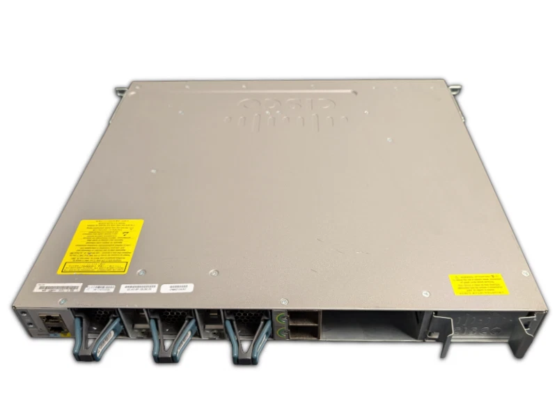 Cisco WS-C3850-24XU-S Catalyst 24 Port UPOE 3850 Switch - Image 2 of 3