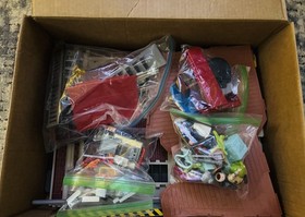 2017 Playmobil Ghostbusters Firehouse (9219) - POSSIBLY INCOMPLETE 👻🧑&zwj;🚒