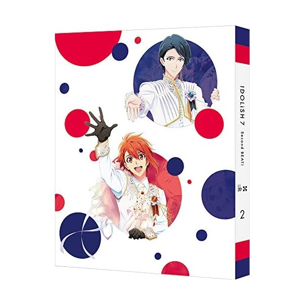 Idolish Seven SECOND BEAT DVD 2 [Special Diminal Limited Edition] Official