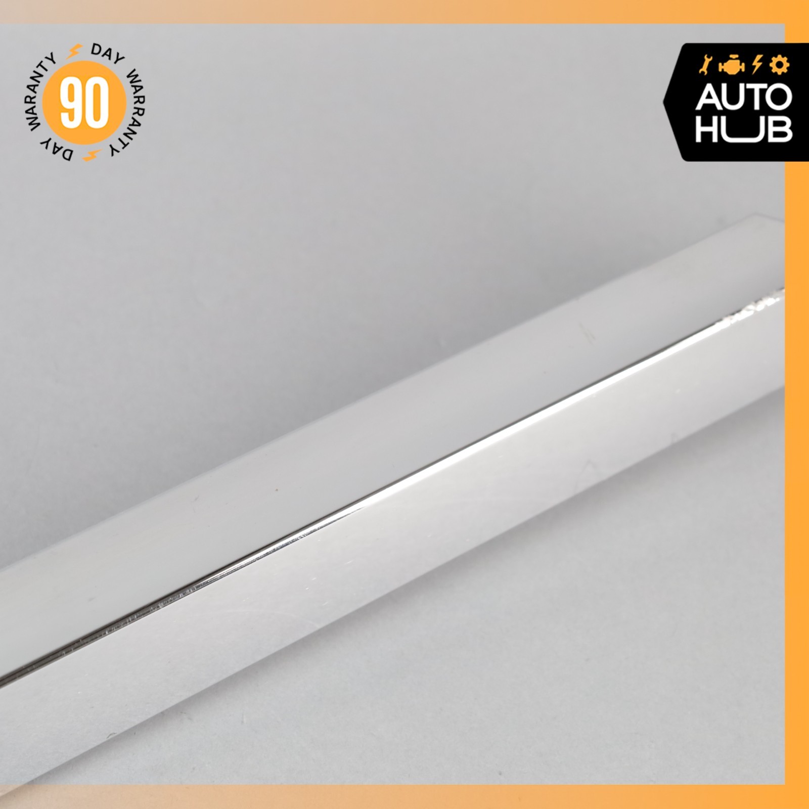 12-18 Bentley Continental GTC GT Rear Right Side Door Lower Molding Trim OEM