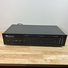 Yamaha GE-30 Natural Sound Stereo Graphic Equalizer Made In Japan Vintage Works
