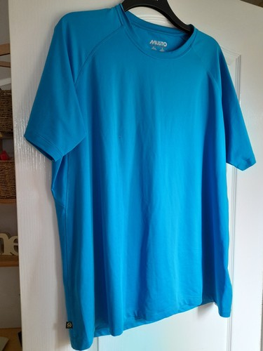 Musto Evolution Spf 50 Short Sleeved T Shirt In XXL